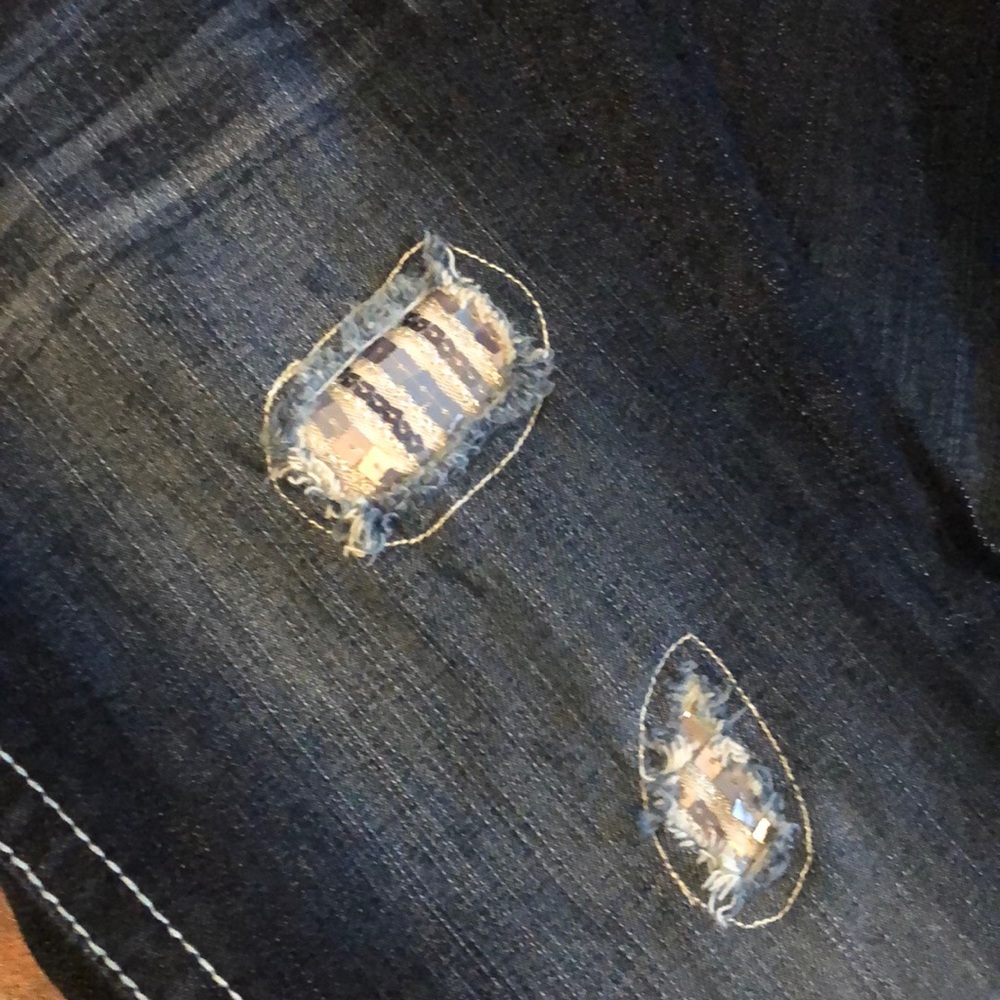 Maurice’s 7/8 boot cut denim - Picture 2 of 4